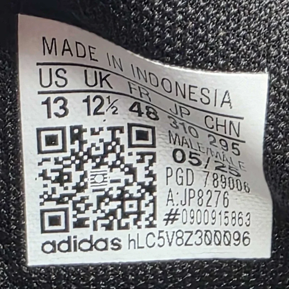 adidas Streetalk Sneakers Athletic Shoes Men's Size 13 Black White JP8276 NEW